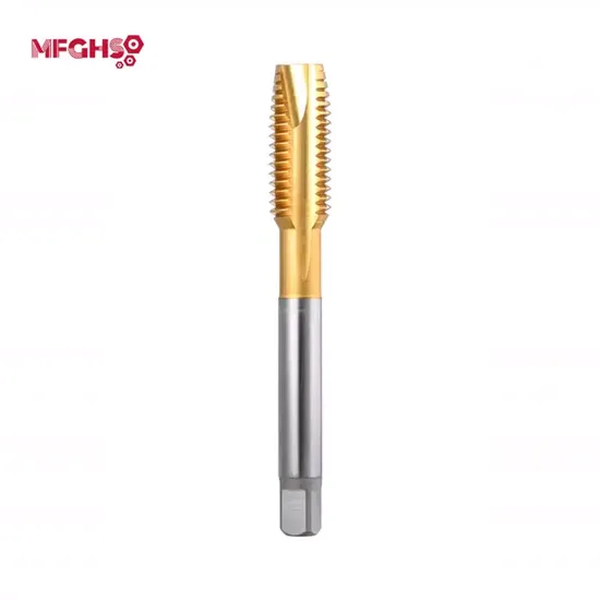Rust Resistance Superhard Alloy M3-M65 Customizable Spiral Point Threading Tap